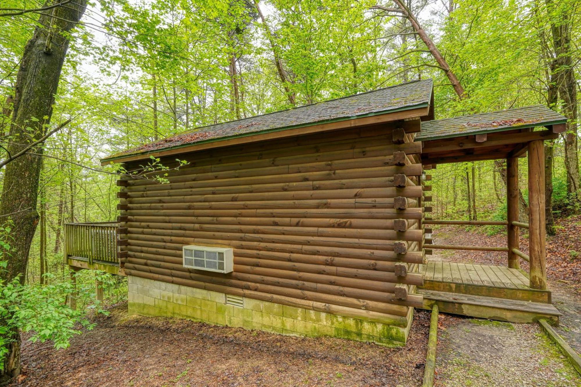 Blue Rose Cabins - Wildwoods Cabin Logan Kültér fotó