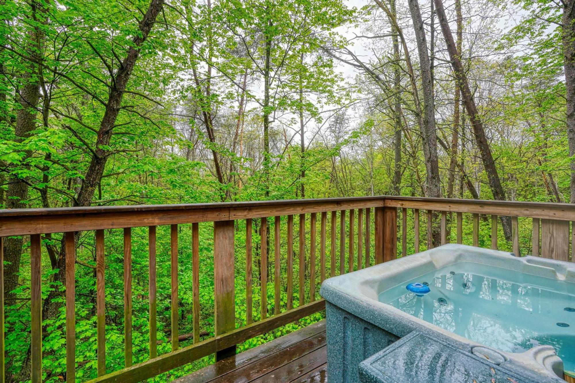 Blue Rose Cabins - Wildwoods Cabin Logan Kültér fotó