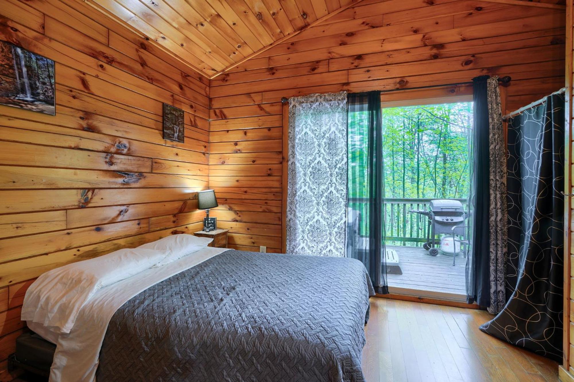 Blue Rose Cabins - Wildwoods Cabin Logan Kültér fotó