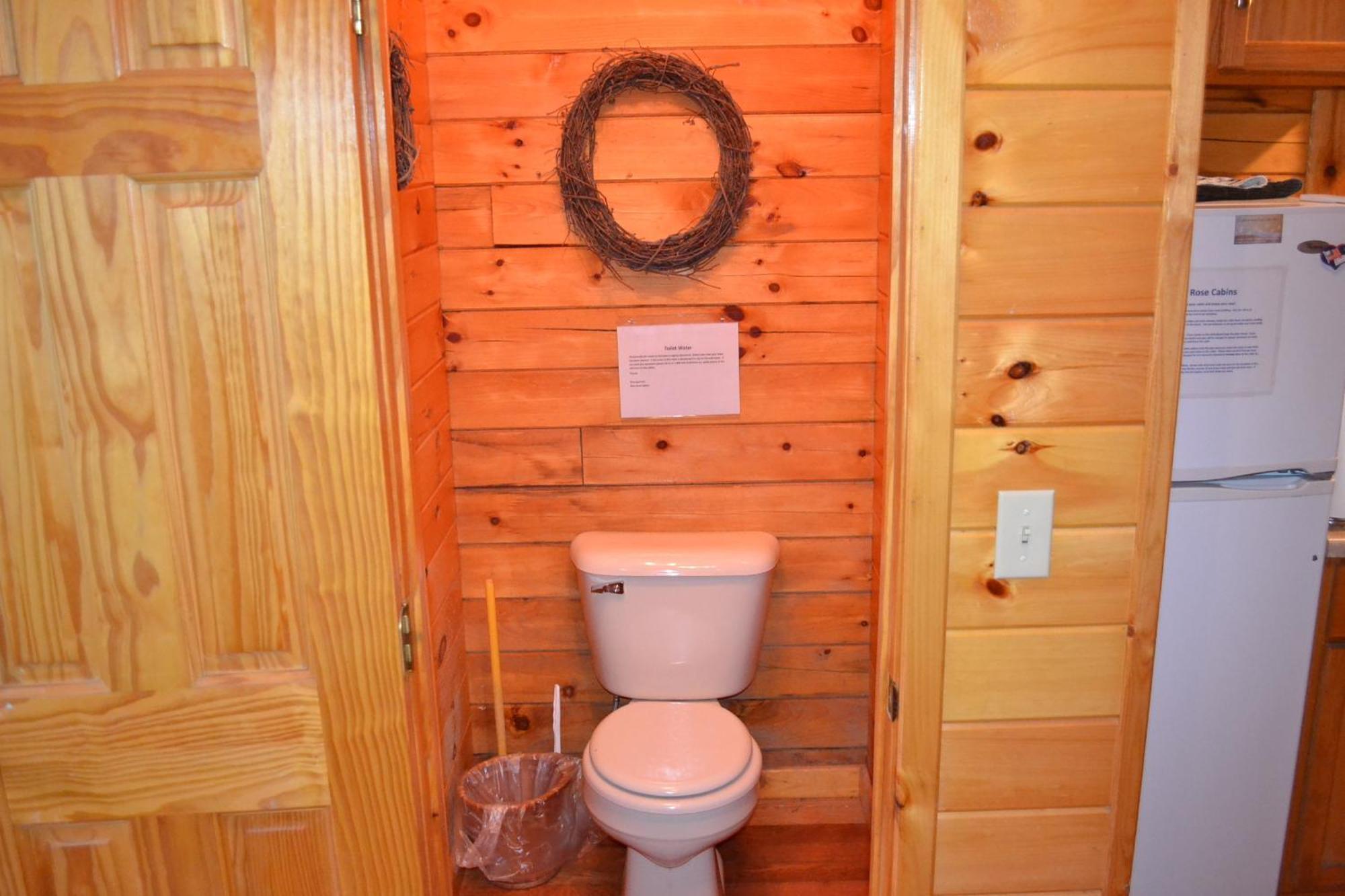 Blue Rose Cabins - Wildwoods Cabin Logan Kültér fotó