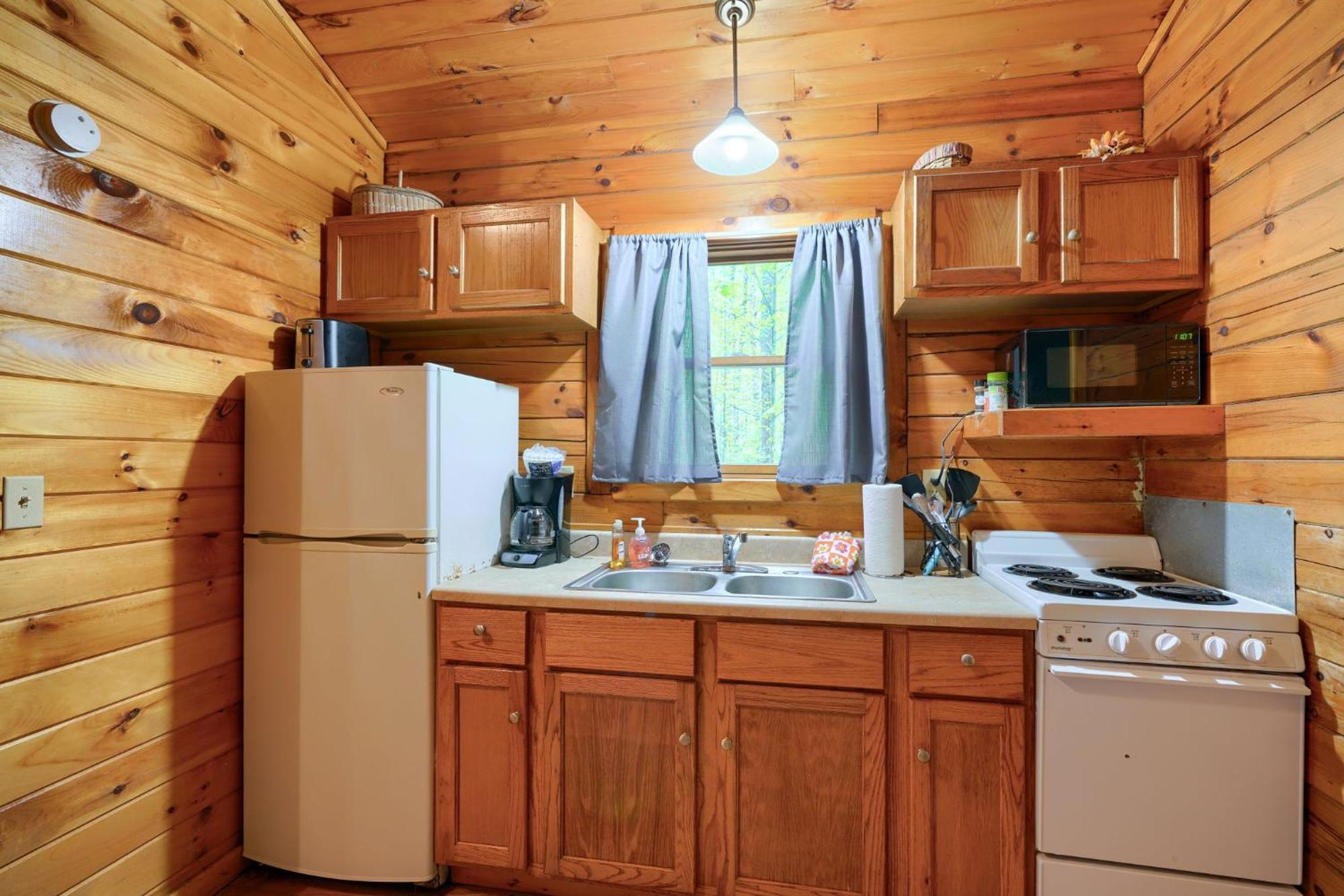 Blue Rose Cabins - Wildwoods Cabin Logan Kültér fotó