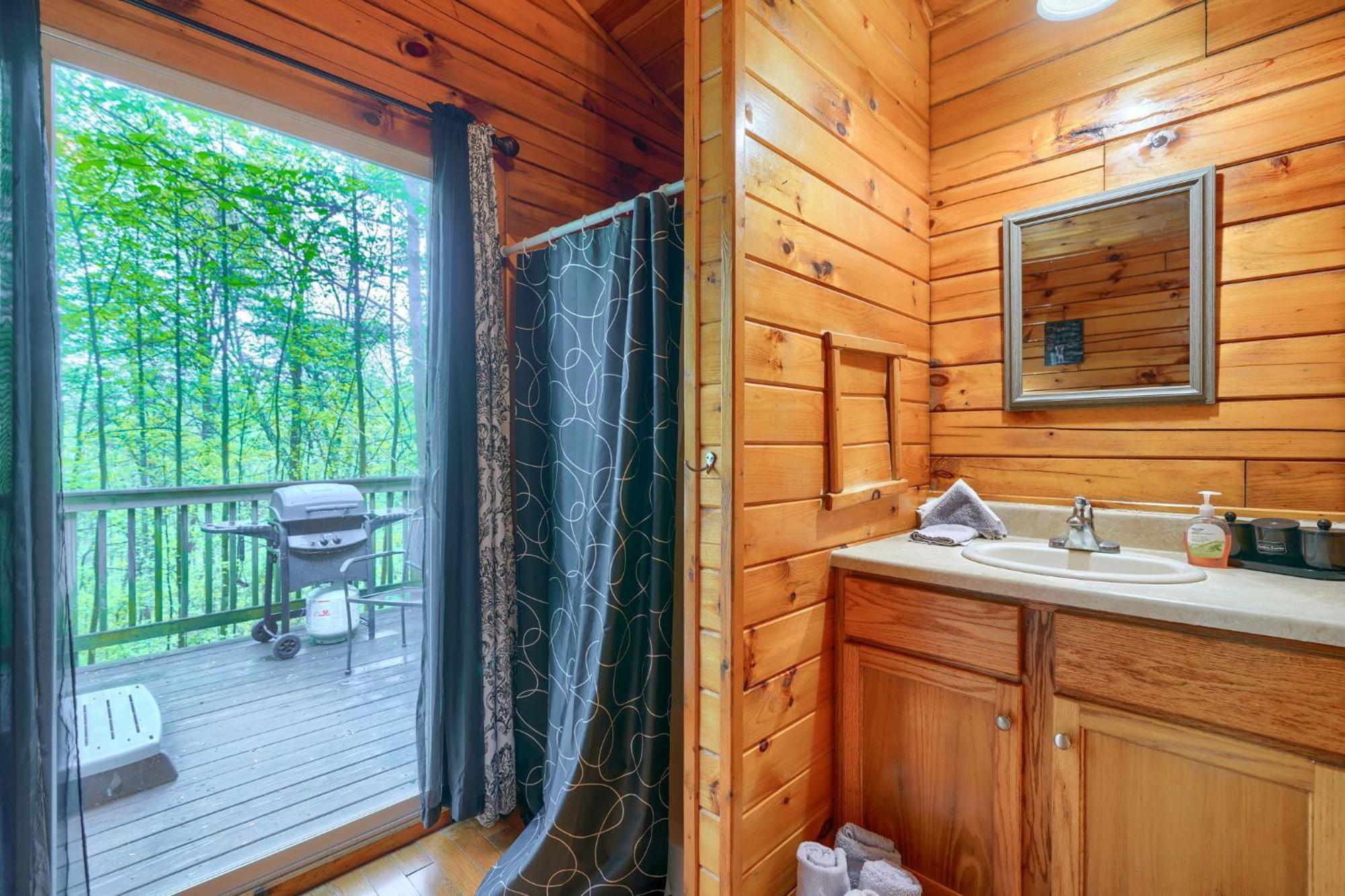 Blue Rose Cabins - Wildwoods Cabin Logan Kültér fotó