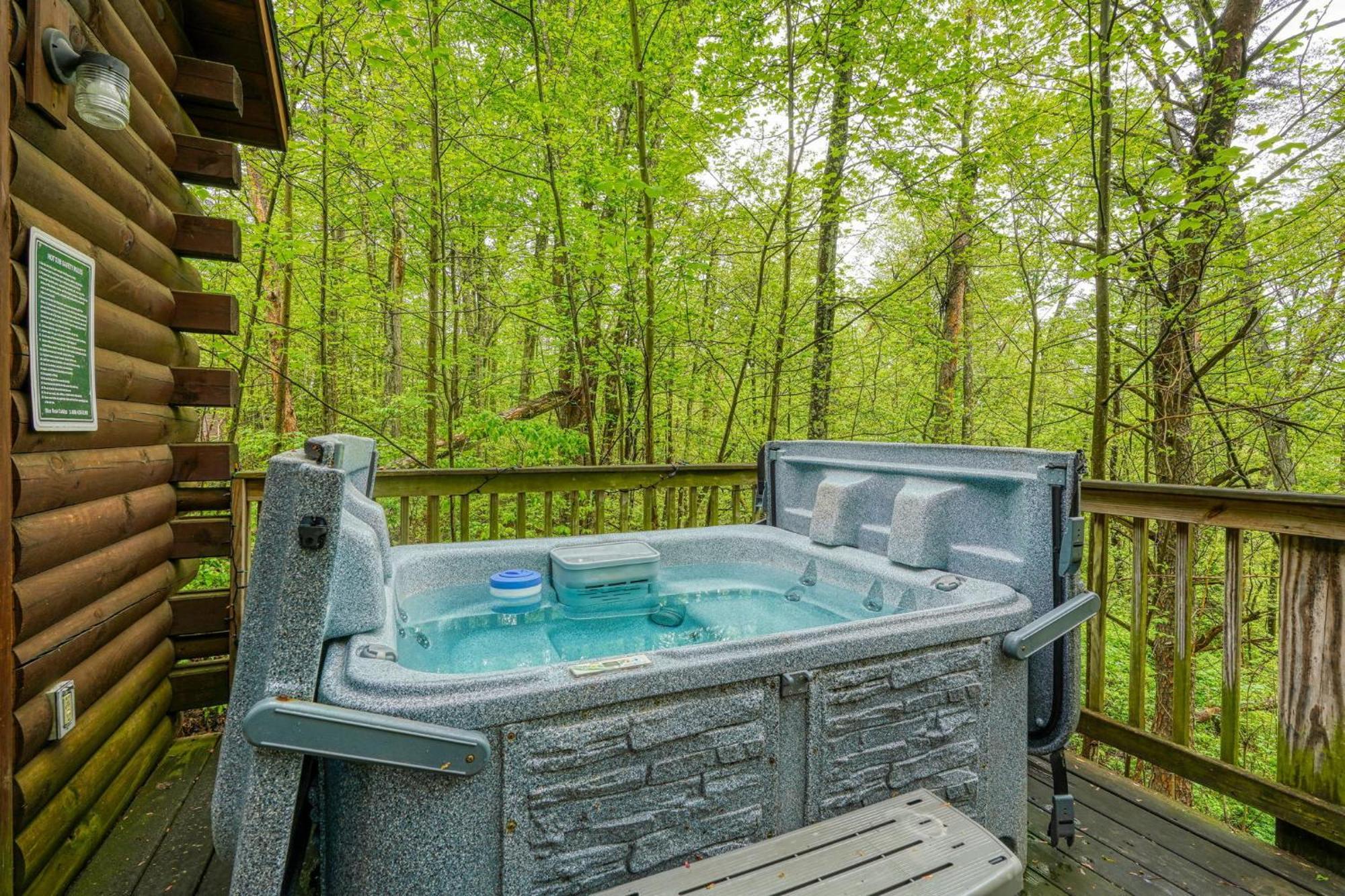 Blue Rose Cabins - Wildwoods Cabin Logan Kültér fotó